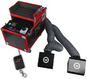 Wytwornica dymu ciężkiego Light4me Fog Demon 3000 /case