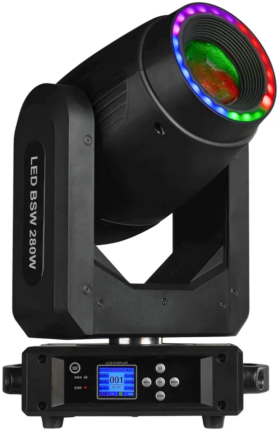 Głowa ruchoma Light4me LED BSW 280W BEAM - miniatura