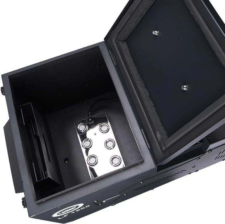 Wytwornica dymu ciężkiego Light4me LF1500 + płyn 5L - miniatura