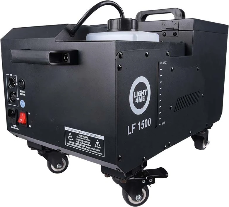 Wytwornica dymu ciężkiego Light4me LF1500 + płyn 5L - miniatura