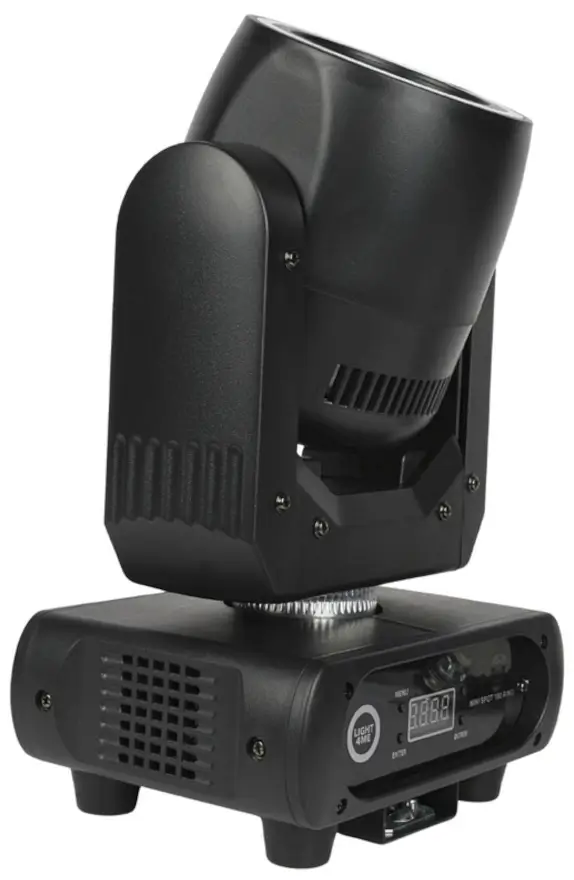 Ruchoma głowa Light4me MINI SPOT 100 RING - miniatura