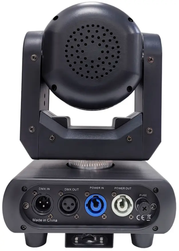 Ruchoma głowa Light4me MINI SPOT 100 RING - miniatura