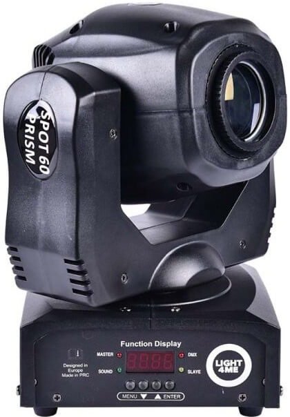 Ruchoma głowa Light4me MINI SPOT 60 PRISM - miniatura
