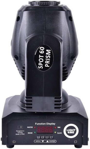 Ruchoma głowa Light4me MINI SPOT 60 PRISM - miniatura
