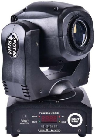 Ruchoma głowa Light4me MINI SPOT 60 PRISM - miniatura