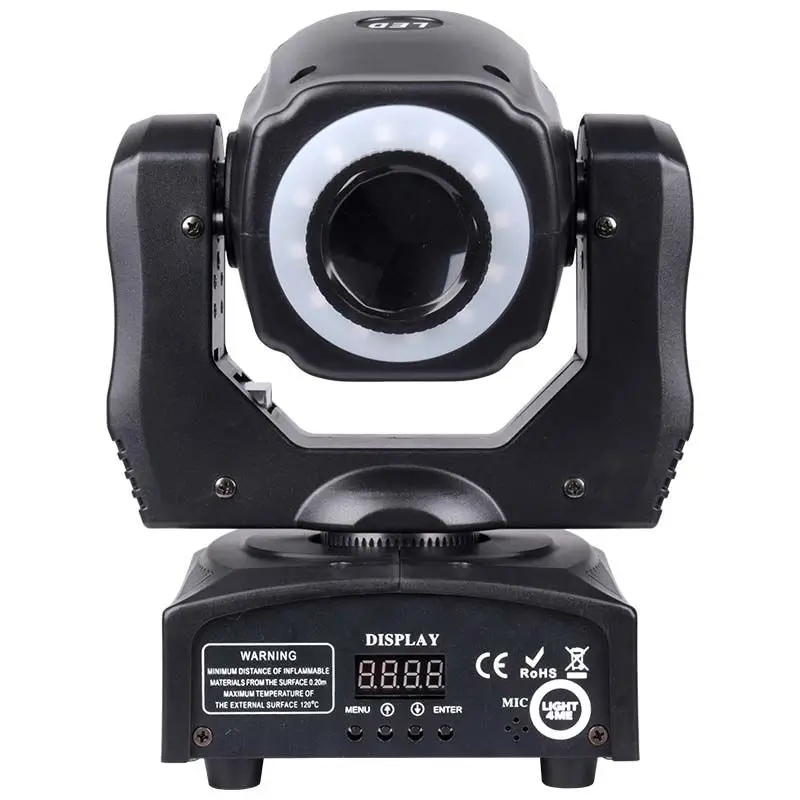 Ruchoma głowa Light4me MINI SPOT 60 RING - miniatura