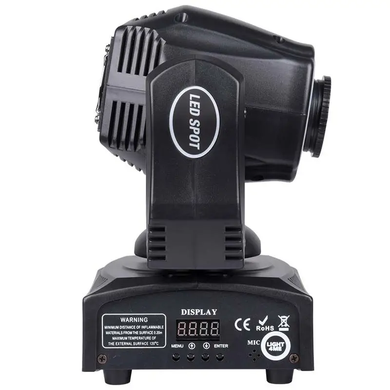 Ruchoma głowa Light4me MINI SPOT 60 RING - miniatura