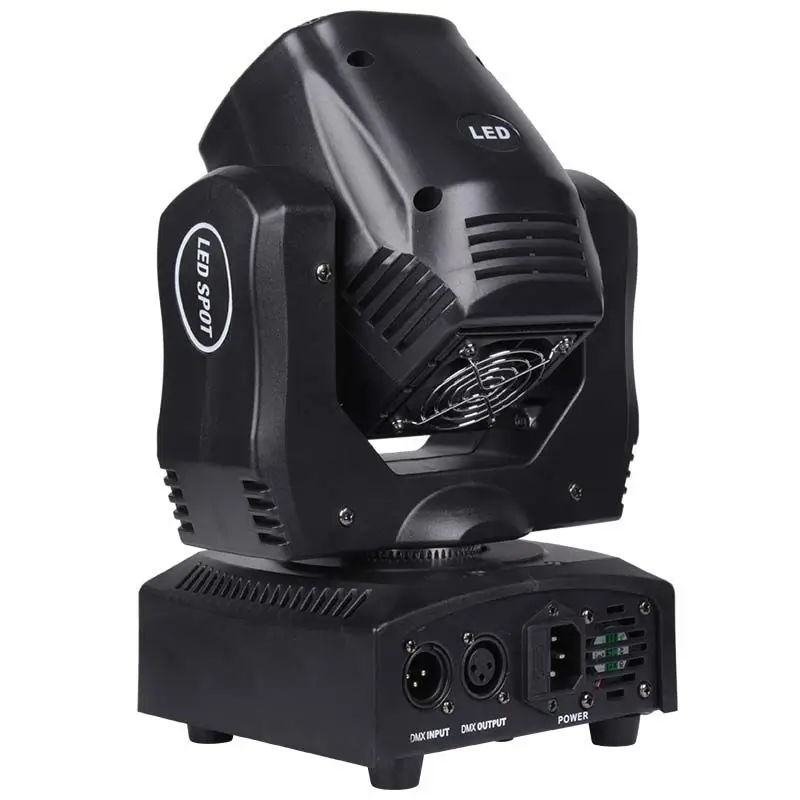 Ruchoma głowa Light4me MINI SPOT 60 RING - miniatura