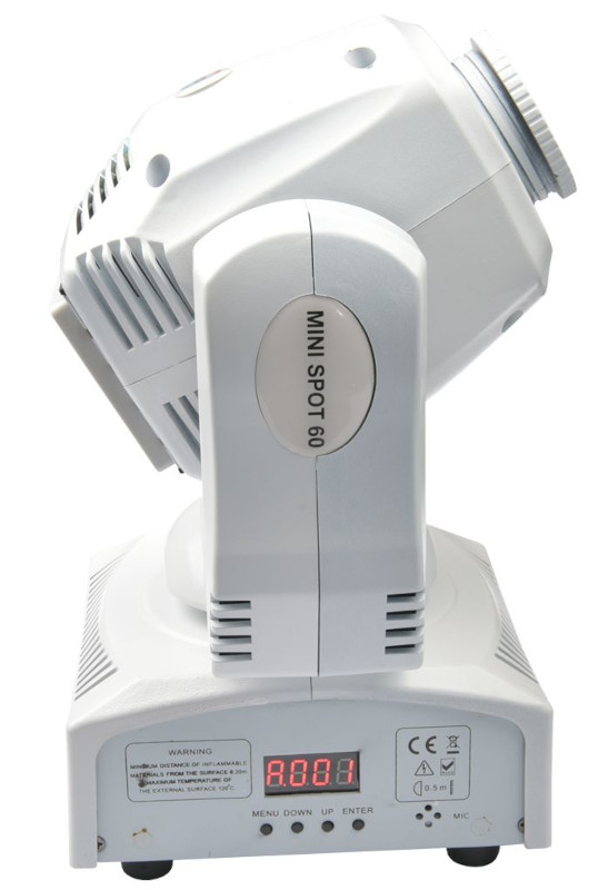 Głowa ruchoma Light4me MINI SPOT 60WH MKIII - miniatura