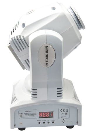 Głowa ruchoma Light4me MINI SPOT 60WH MKIII - miniatura