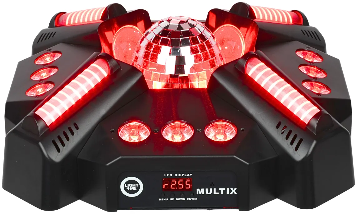 Multiefekt świetlny Light4me MULTIX LED 3W1 - miniatura