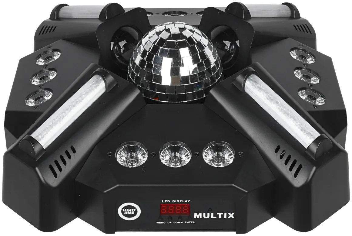 Multiefekt świetlny Light4me MULTIX LED 3W1 - miniatura