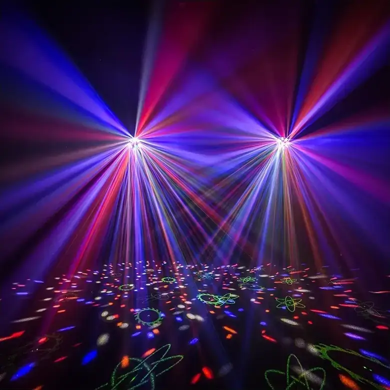 Światło LED Light4me OCTALED RGBWA - miniatura