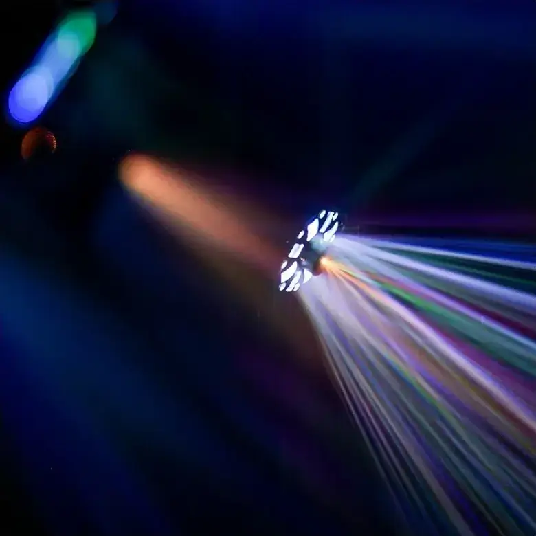 Światło LED Light4me OCTALED RGBWA - miniatura