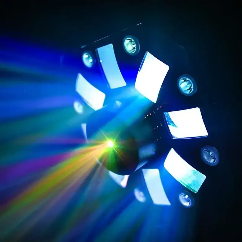 Światło LED Light4me OCTALED RGBWA - miniatura