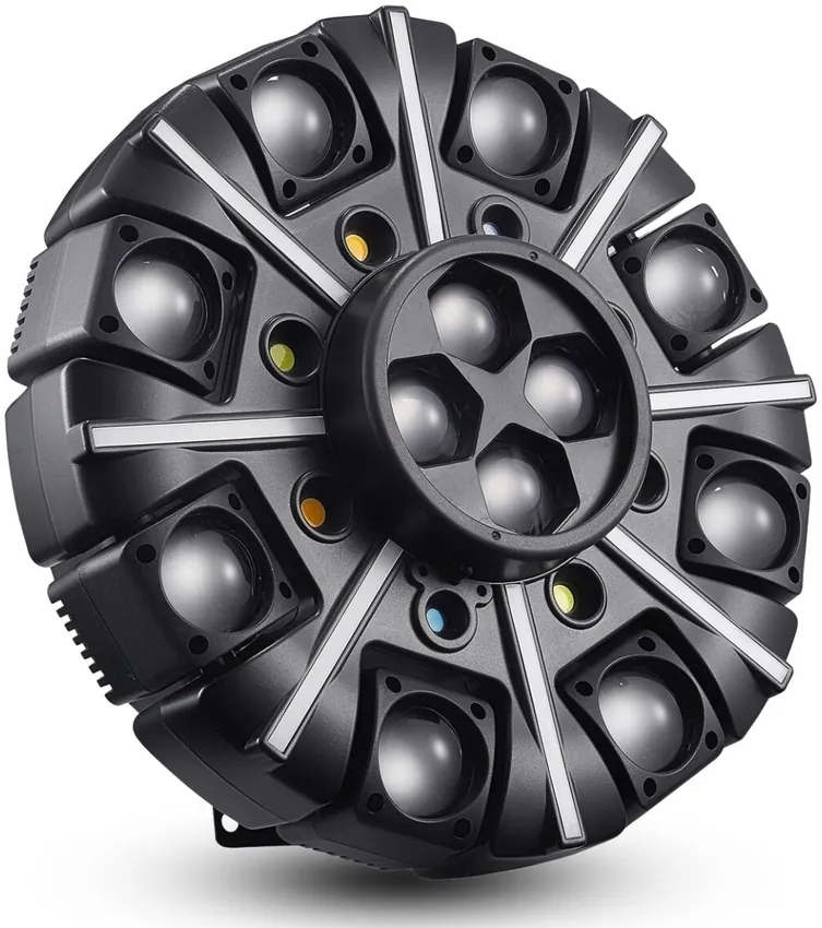 ruchomy multiefekt oświetleniowy Light4me OCTOS 7w1 - miniatura