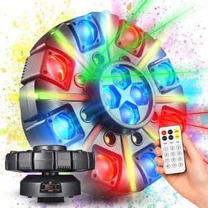 ruchomy multiefekt oświetleniowy Light4me OCTOS 7w1
