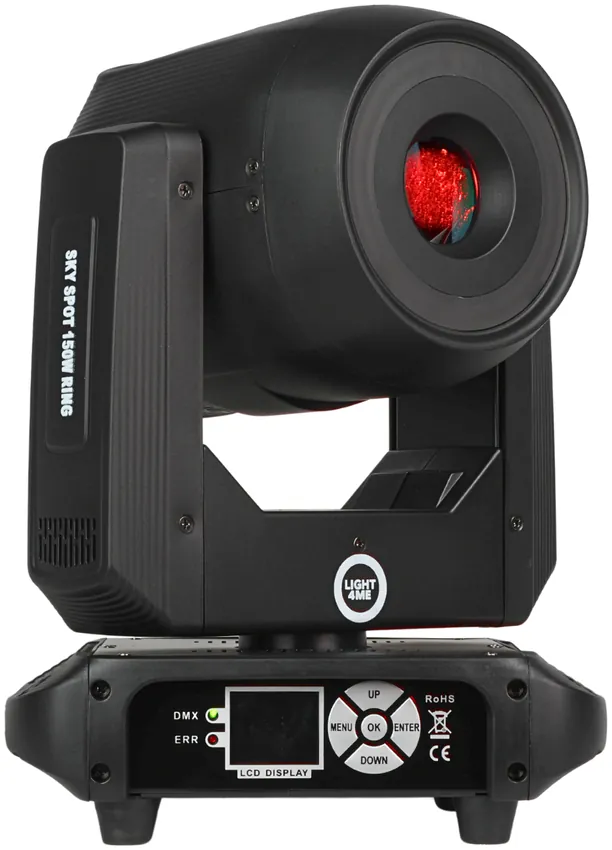 Głowa ruchoma Light4me SKY SPOT 150W RING - miniatura