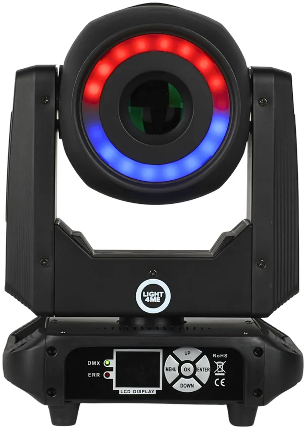 Głowa ruchoma Light4me SKY SPOT 150W RING - miniatura