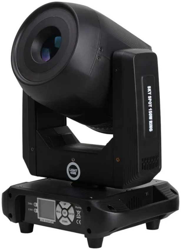 Głowa ruchoma Light4me SKY SPOT 150W RING - miniatura