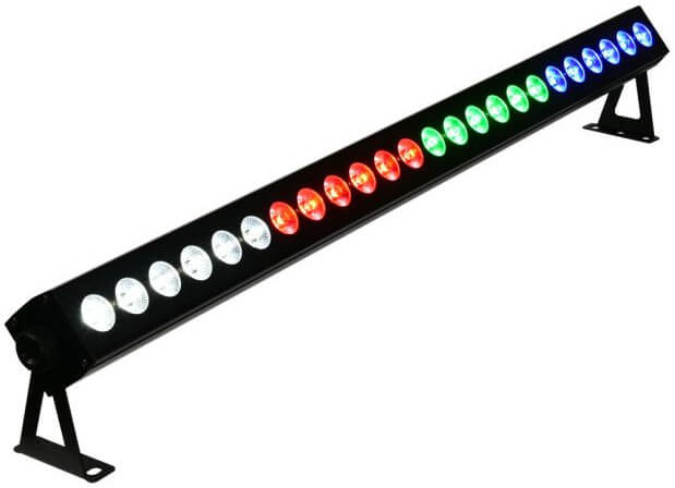 Belka LED Light4me SPECTRA BAR 24x6W RGBWA-UV