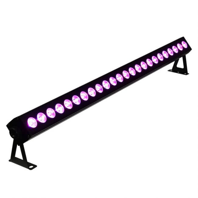 Belka LED Light4me SPECTRA BAR 24x6W RGBWA-UV - miniatura