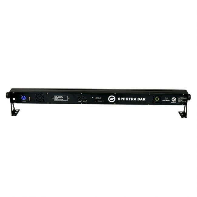 Belka LED Light4me SPECTRA BAR 24x6W RGBWA-UV - miniatura