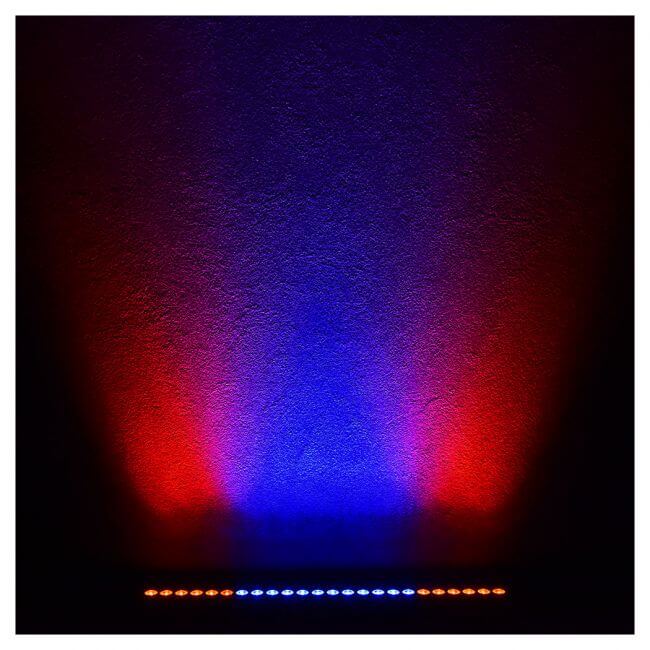 Belka LED Light4me SPECTRA BAR 24x6W RGBWA-UV - miniatura