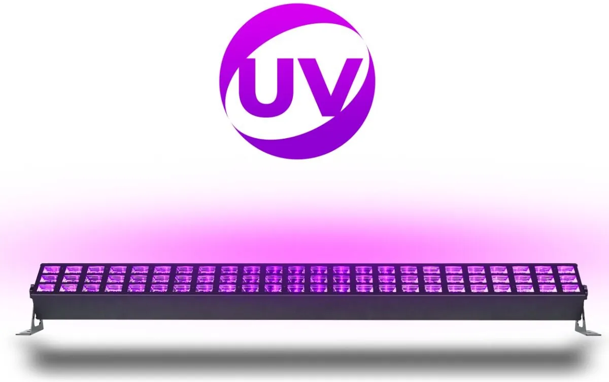 Belka LED Light4me UV BAR 72x2W - miniatura