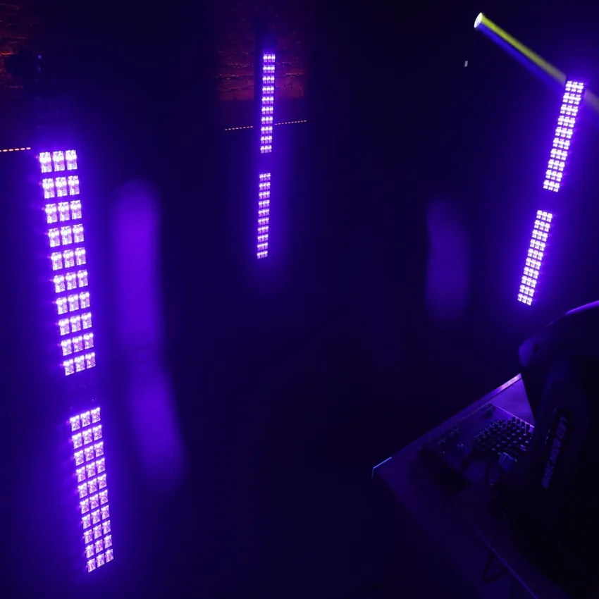 Belka LED Light4me UV BAR 72x2W - miniatura
