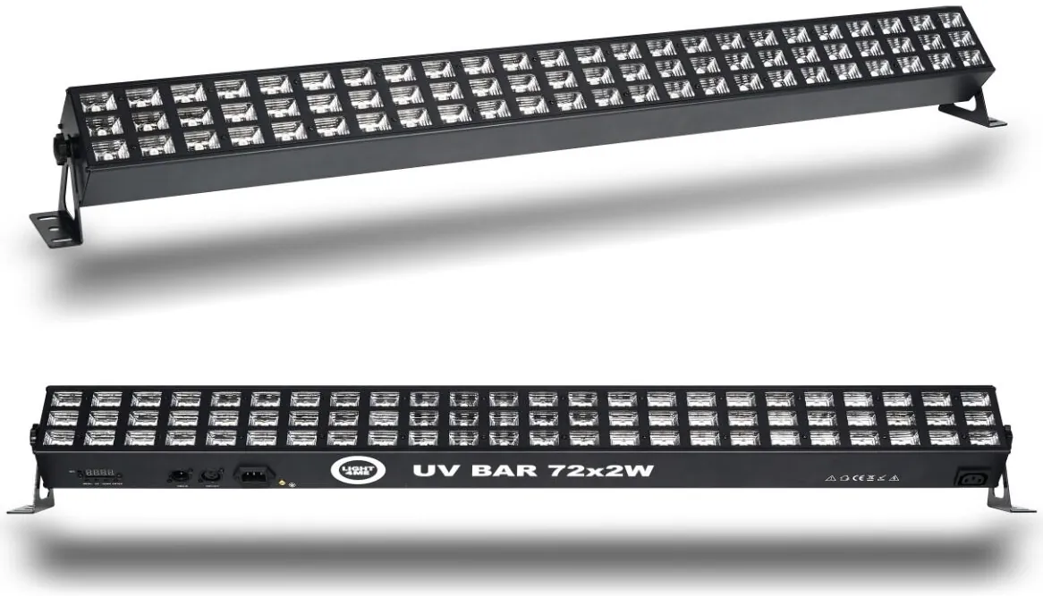 Belka LED Light4me UV BAR 72x2W - miniatura