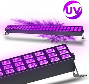 Belka LED Light4me UV BAR 72x2W