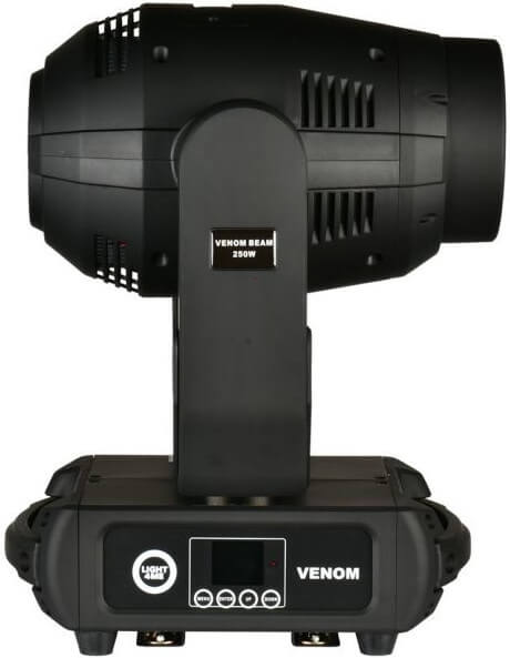 Ruchoma głowa Light4me VENOM BEAM 250 - miniatura