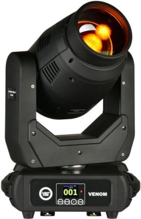 Ruchoma głowa Light4me VENOM BEAM 250 - miniatura