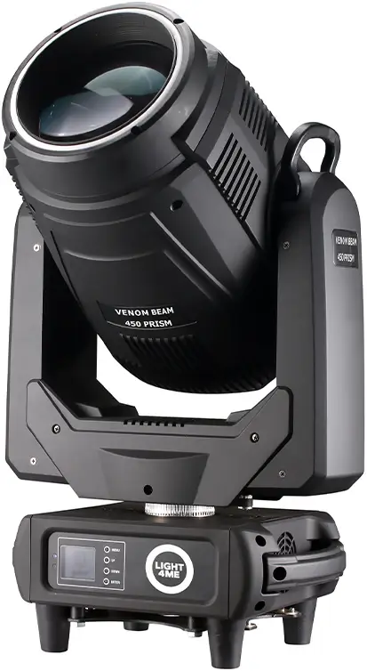 Ruchoma głowa Light4me VENOM BEAM 450 PRISM - miniatura