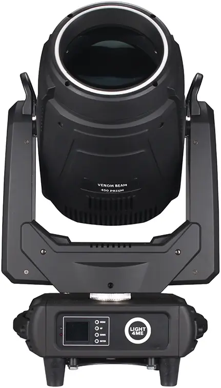 Ruchoma głowa Light4me VENOM BEAM 450 PRISM - miniatura