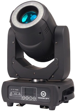 Ruchoma głowa Light4me VENOM SPOT 150 Spy Ring - miniatura