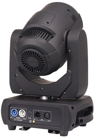 Ruchoma głowa Light4me VENOM SPOT 150 Spy Ring - miniatura