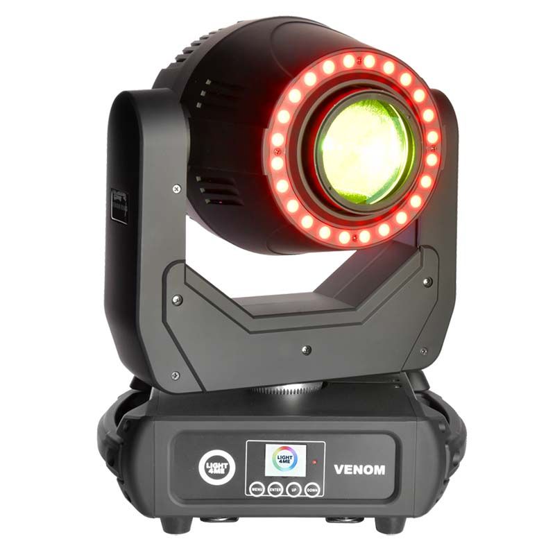 Ruchoma głowa Light4me VENOM SPOT RING 200W