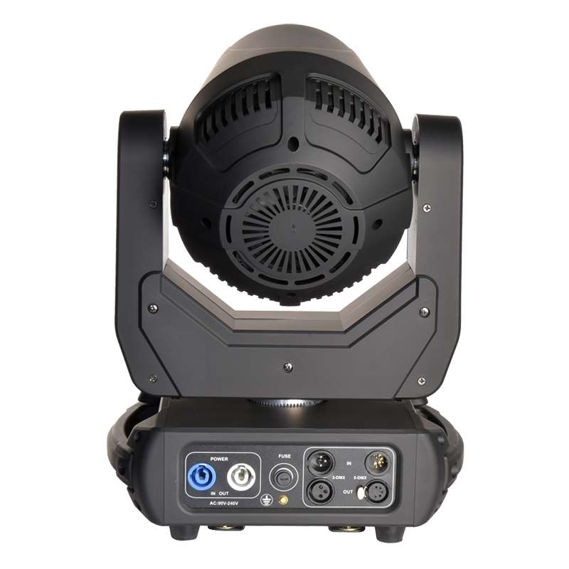 Ruchoma głowa Light4me VENOM SPOT RING 200W - miniatura