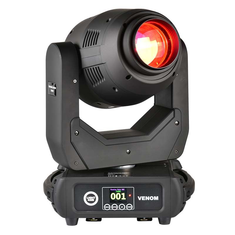 Ruchoma głowa Light4me VENOM ZOOM 250