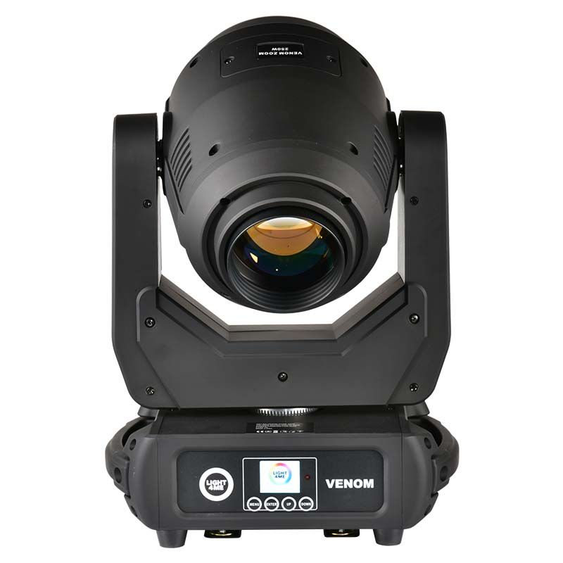 Ruchoma głowa Light4me VENOM ZOOM 250 - miniatura