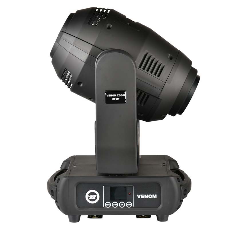 Ruchoma głowa Light4me VENOM ZOOM 250 - miniatura