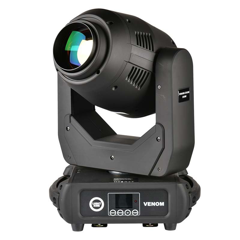 Ruchoma głowa Light4me VENOM ZOOM 250 - miniatura