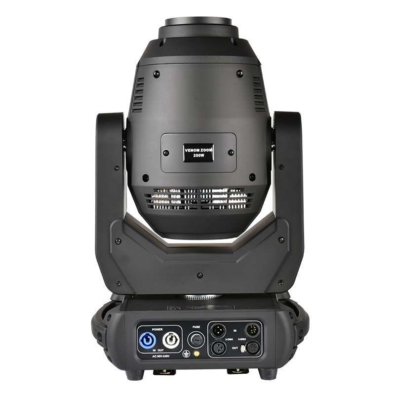 Ruchoma głowa Light4me VENOM ZOOM 250 - miniatura