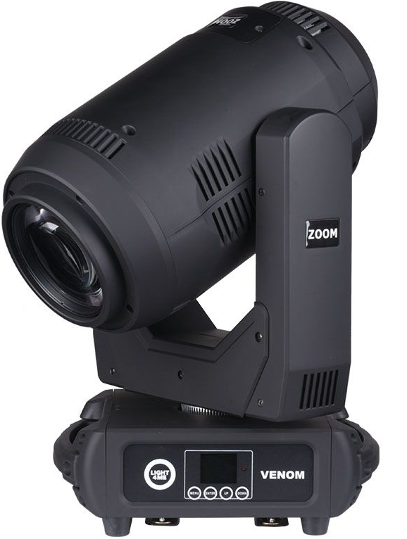 Ruchoma głowa Light4me VENOM ZOOM 350 - miniatura