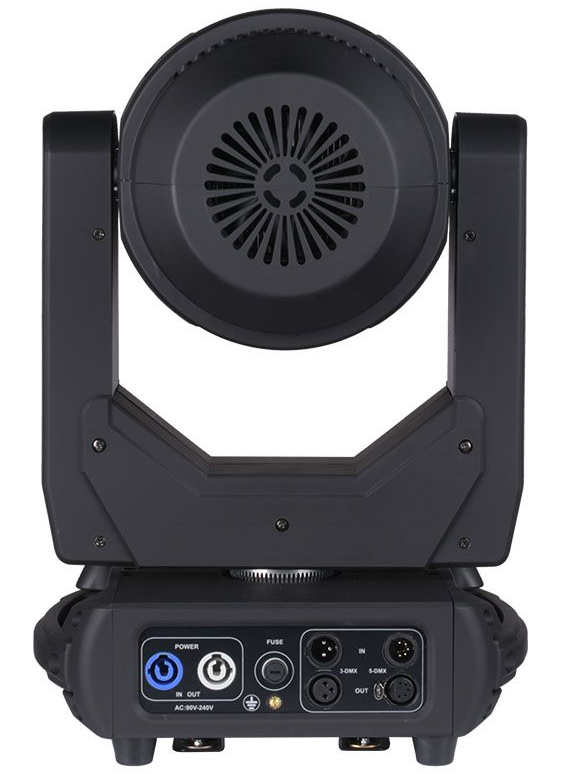Ruchoma głowa Light4me VENOM ZOOM 350 - miniatura