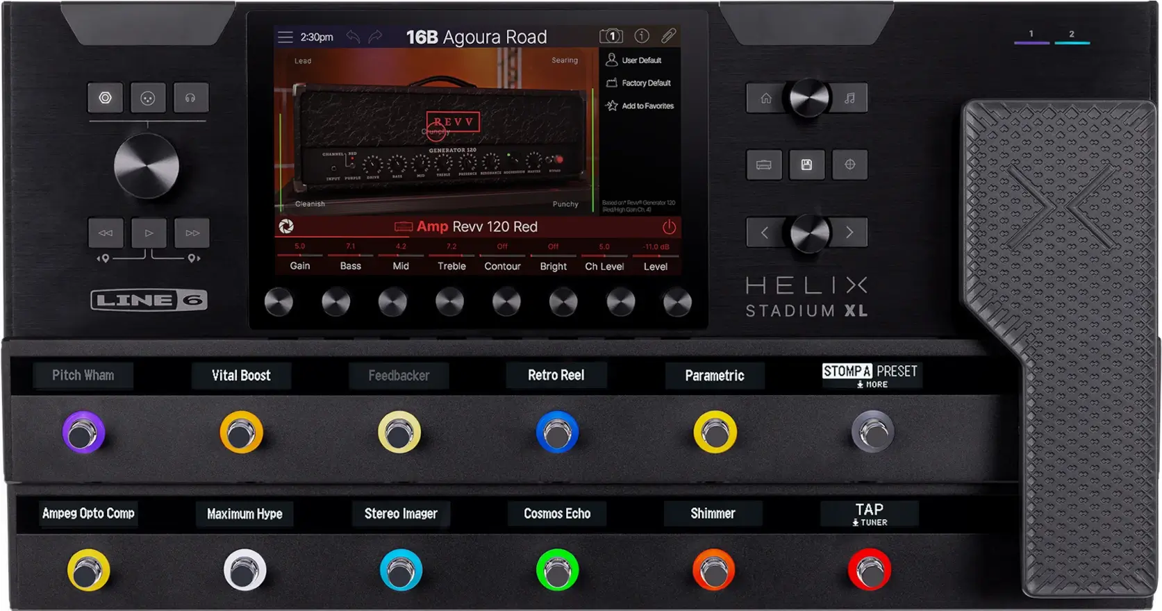 Multiefekt gitarowy LINE6 HELIX Stadium XL Floor