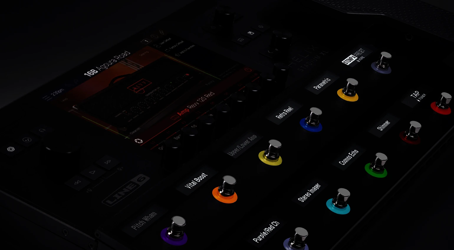 Multiefekt gitarowy LINE6 HELIX Stadium XL Floor - miniatura