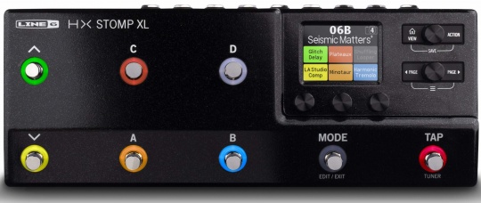 Procesor gitarowy LINE6 HX Stomp XL